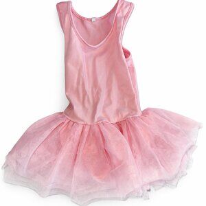 Toddler Pink Ballet Tutu Dress 2–3Y Dance Leotard Costume Princess-KC184